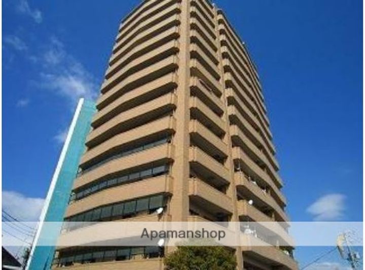 広島県広島市安佐南区中須1丁目の賃貸マンションの外観