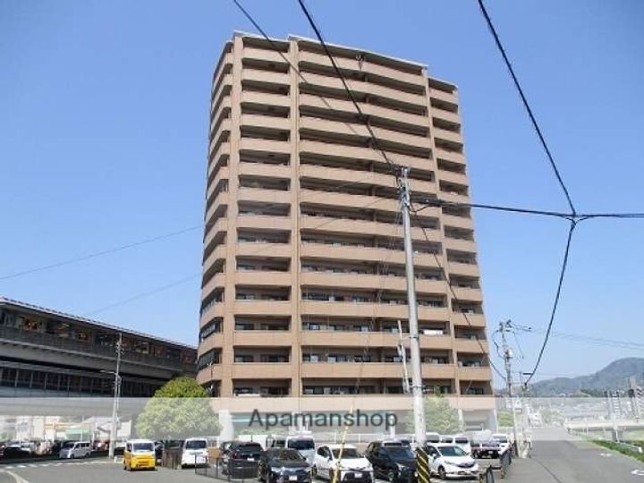 広島県広島市安佐南区中須1丁目の賃貸マンションの外観