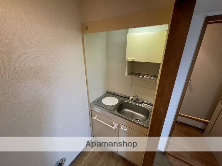 広島県広島市西区三篠町3丁目の賃貸マンションのキッチン