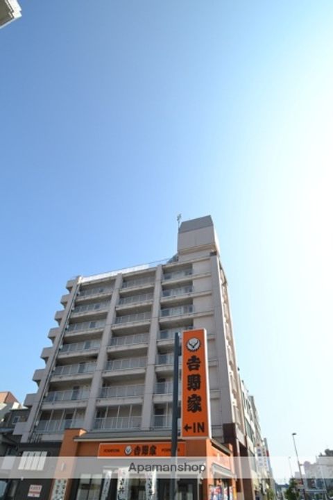 広島県広島市西区三篠町3丁目の賃貸マンションの外観