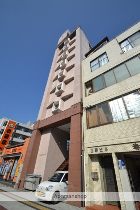 広島県広島市西区三篠町3丁目の賃貸マンションの外観