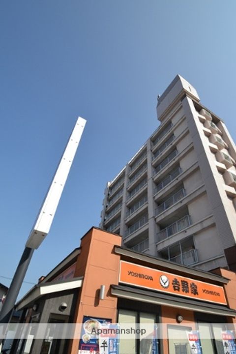 広島県広島市西区三篠町3丁目の賃貸マンションの外観