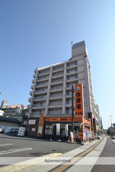 広島県広島市西区三篠町3丁目の賃貸マンションの外観