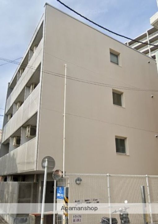 広島県広島市西区庚午北2丁目の賃貸マンションの外観