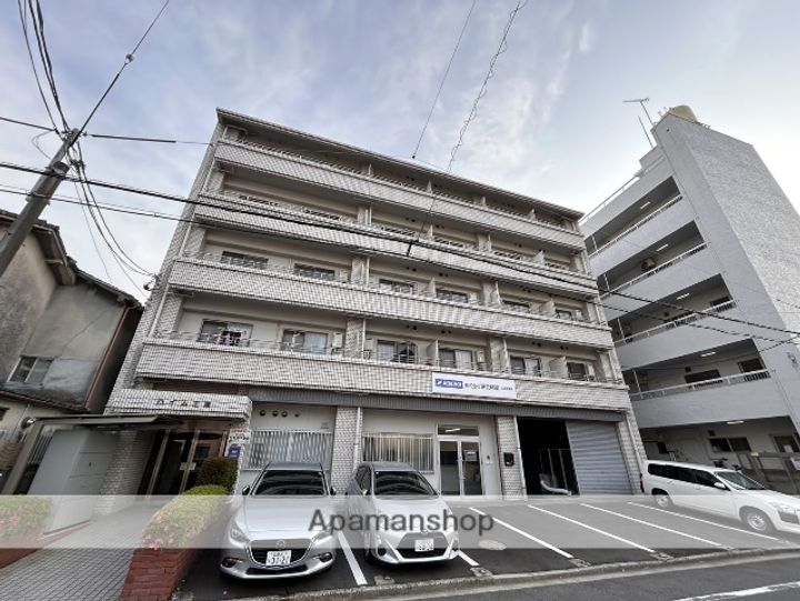 広島県広島市西区三滝町の賃貸マンションの外観