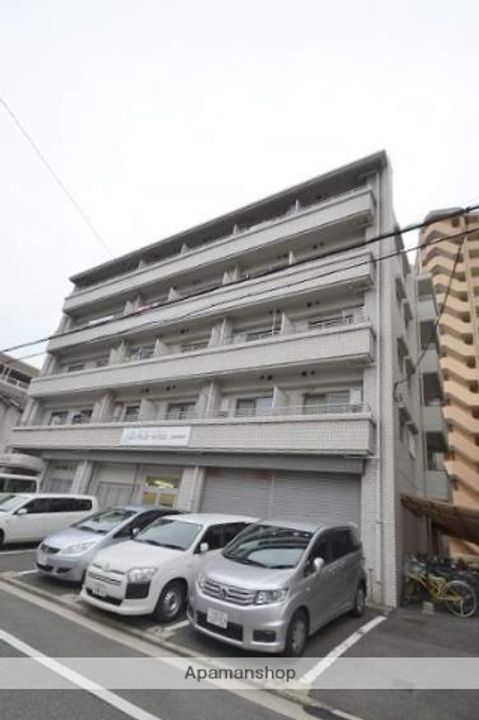 広島県広島市西区三滝町の賃貸マンションの外観