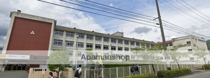 広島県広島市安佐北区可部町大字下町屋の賃貸マンションの周辺