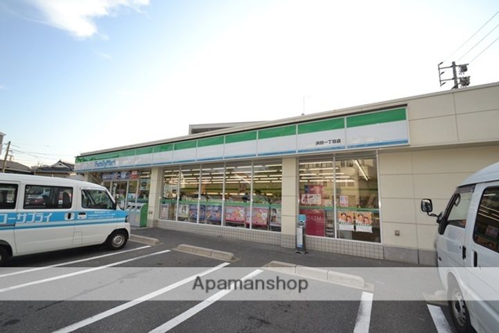 広島県安芸郡府中町浜田2丁目の賃貸アパートの周辺