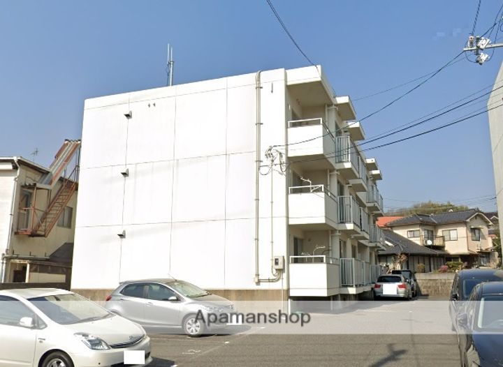 広島県広島市安佐北区口田南3丁目の賃貸マンションの外観