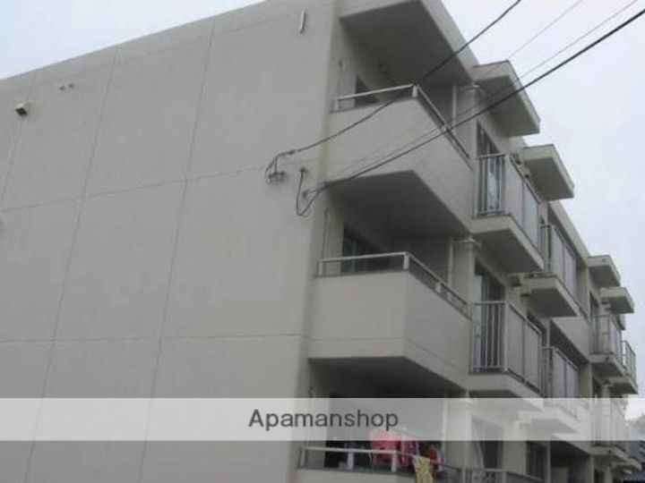 広島県広島市安佐北区口田南3丁目の賃貸マンションの外観