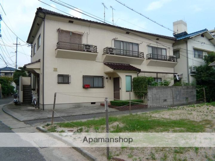 広島県広島市西区己斐西町の賃貸アパートの外観