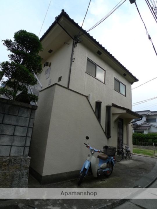 広島県広島市西区己斐西町の賃貸アパートの外観