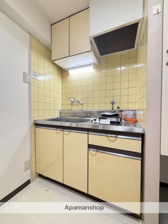 広島県広島市東区戸坂山根1丁目の賃貸マンションのキッチン