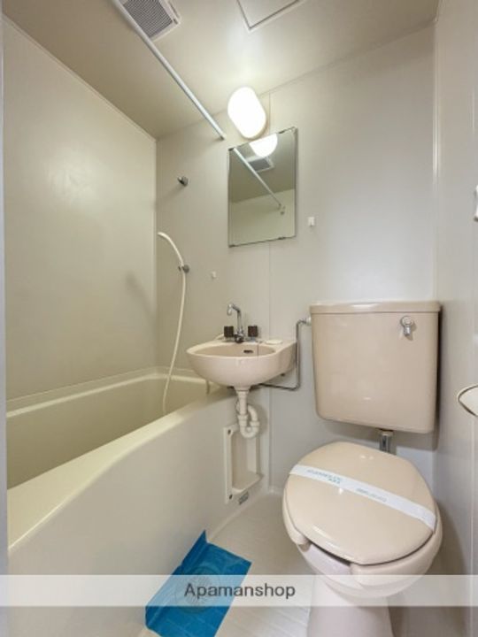 広島県広島市東区戸坂山根1丁目の賃貸マンションの風呂