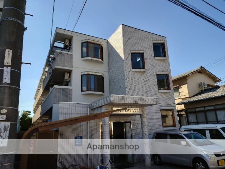 広島県広島市東区戸坂山根1丁目の賃貸マンションの外観