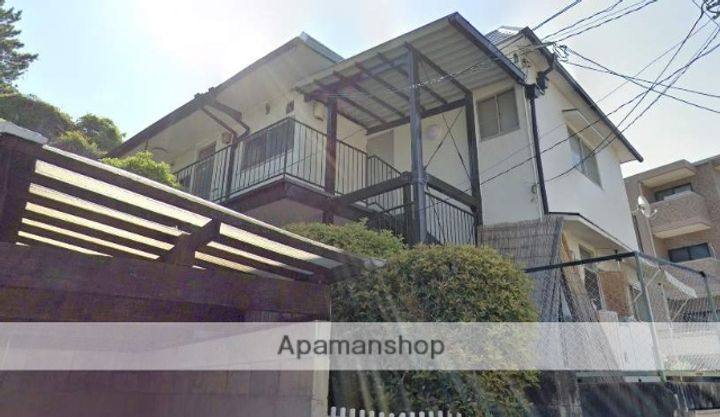 広島県広島市西区己斐中2丁目の賃貸マンションの外観