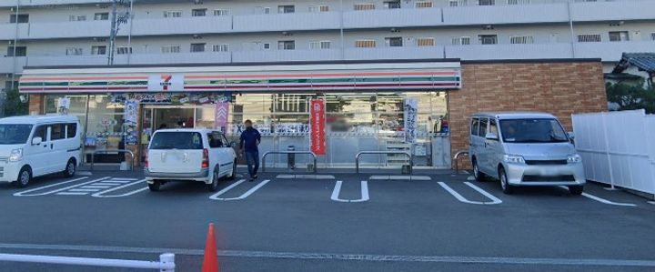 広島県広島市安佐北区口田南2丁目の賃貸アパートの周辺