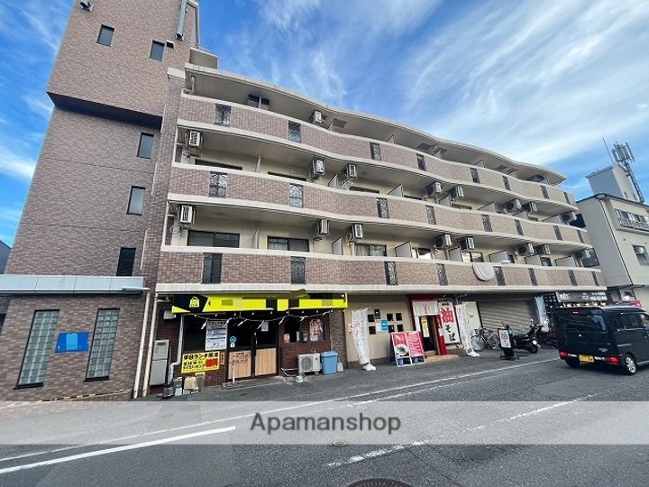 広島県広島市安佐南区祇園6丁目の賃貸マンションの外観