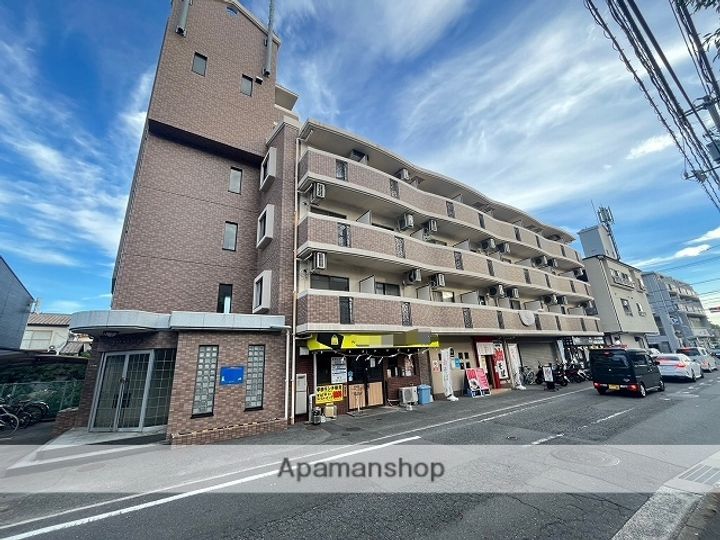 広島県広島市安佐南区祇園6丁目の賃貸マンションの外観