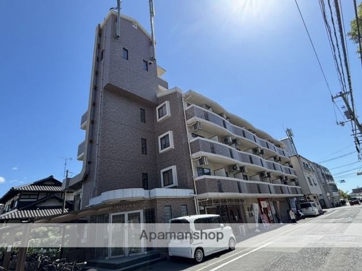 広島県広島市安佐南区祇園6丁目の賃貸マンションの外観