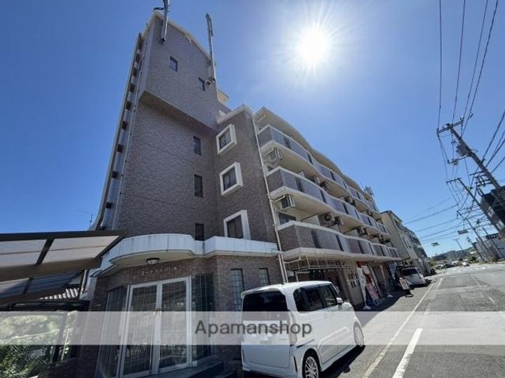 広島県広島市安佐南区祇園6丁目の賃貸マンションの外観