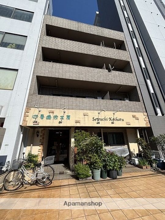 広島県広島市南区宇品神田5丁目の賃貸マンションの外観