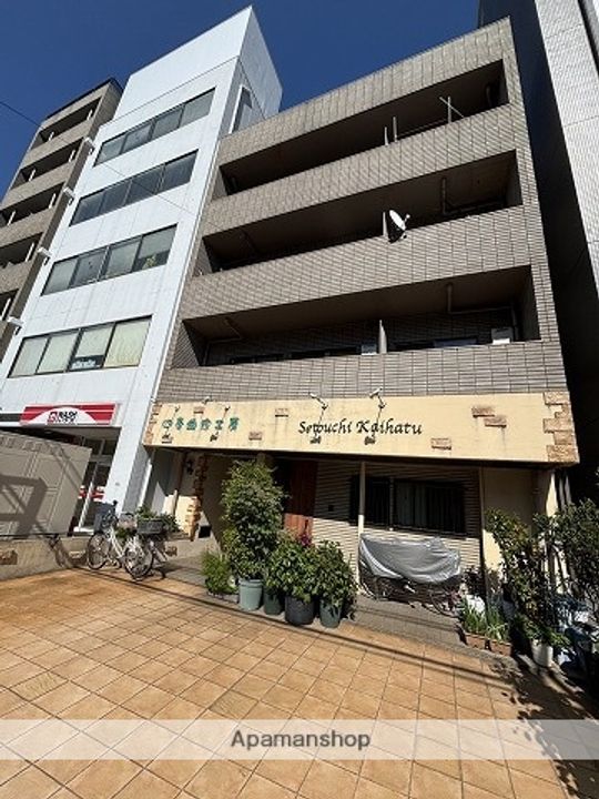 広島県広島市南区宇品神田5丁目の賃貸マンションの外観