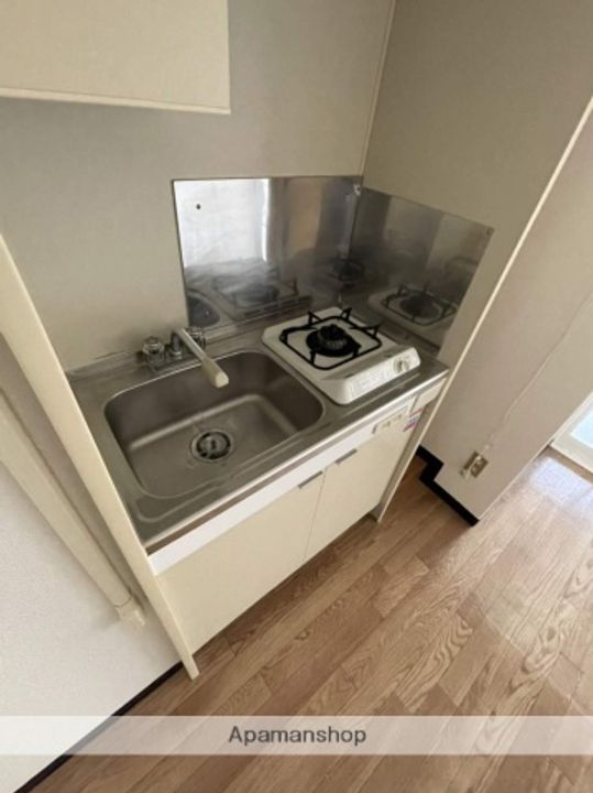 広島県広島市中区十日市町2丁目の賃貸マンションのキッチン