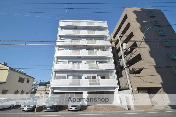 広島県広島市西区西観音町の賃貸マンションの外観