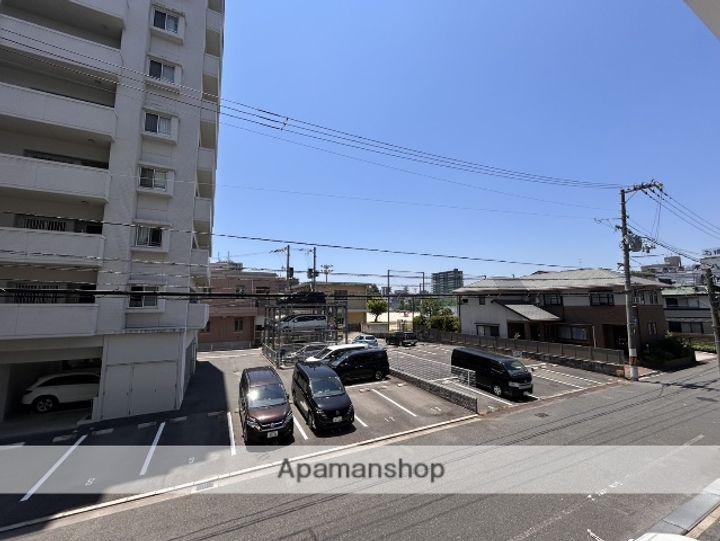 広島県広島市西区西観音町の賃貸マンションの外観