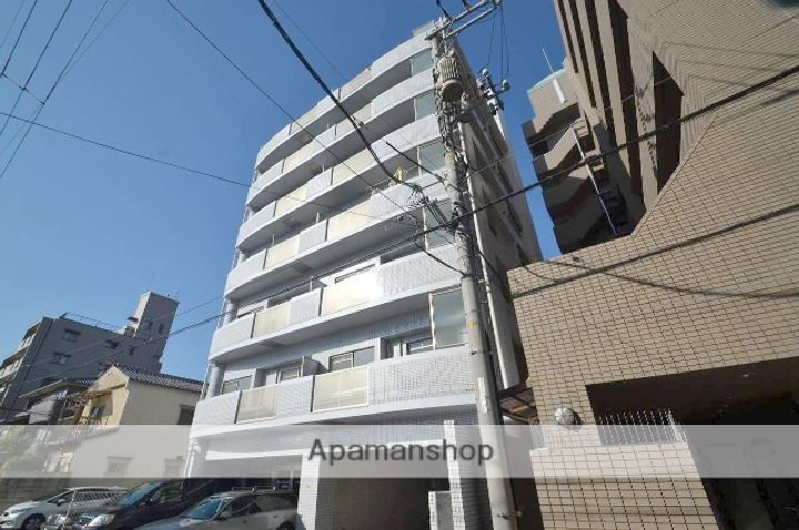 広島県広島市西区西観音町の賃貸マンションの外観