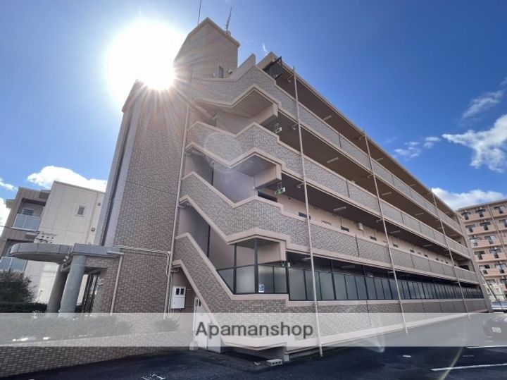 広島県広島市安佐南区西原2丁目の賃貸マンションの外観