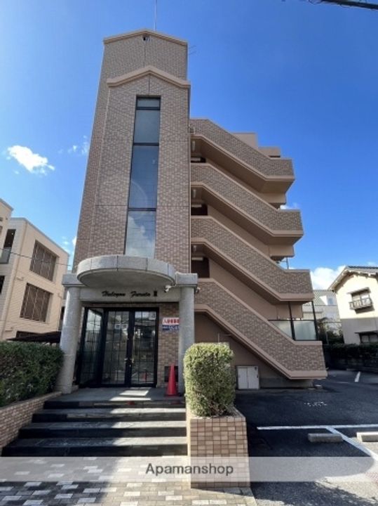 広島県広島市安佐南区西原2丁目の賃貸マンションの外観