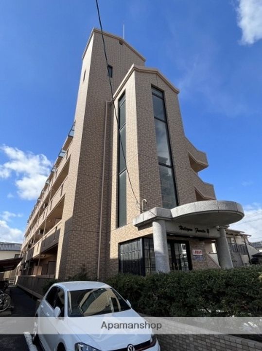 広島県広島市安佐南区西原2丁目の賃貸マンションの外観