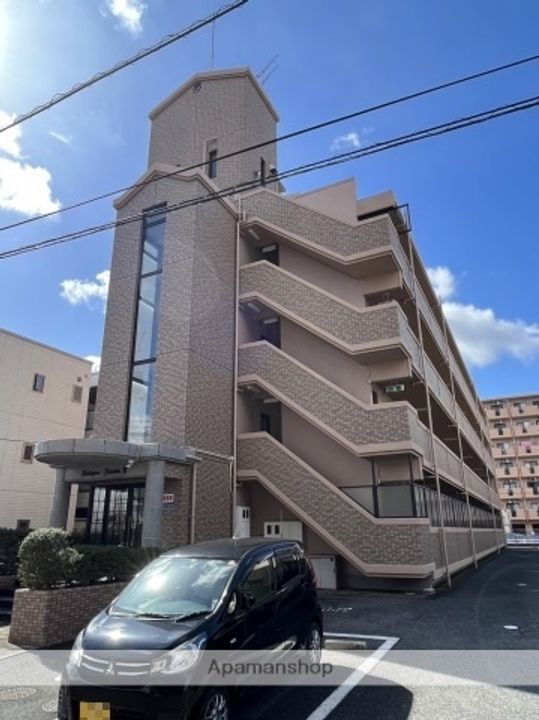 広島県広島市安佐南区西原2丁目の賃貸マンションの外観