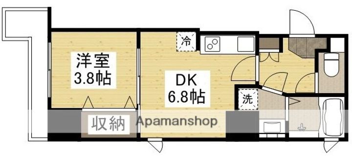 KATAYAMABLDG25の間取り