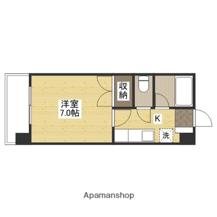 メゾン山肩の間取り
