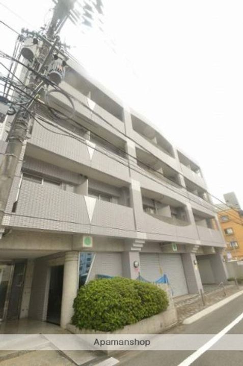 メゾン山肩の外観