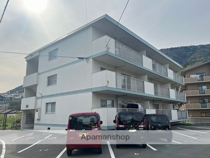 広島県広島市安佐南区八木9丁目の賃貸マンションの外観