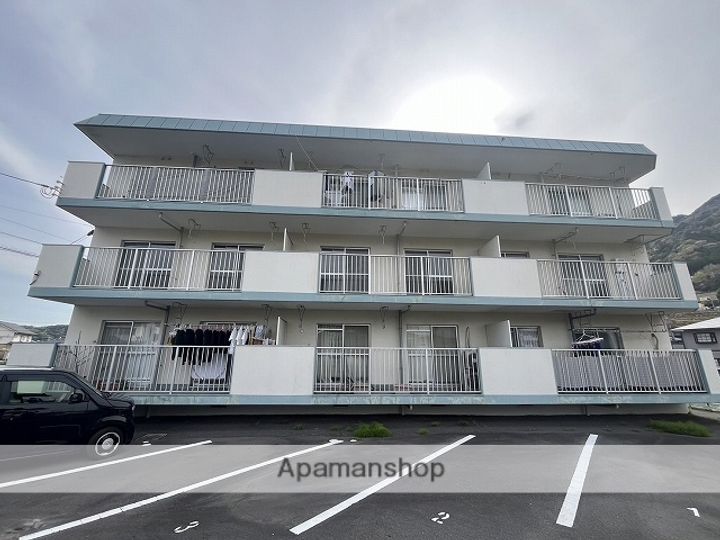 広島県広島市安佐南区八木9丁目の賃貸マンションの外観