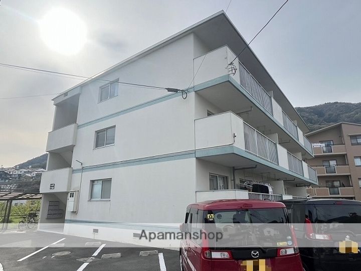 広島県広島市安佐南区八木9丁目の賃貸マンションの外観