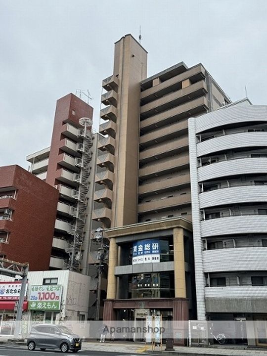 広島県広島市西区横川町3丁目の賃貸マンションの外観