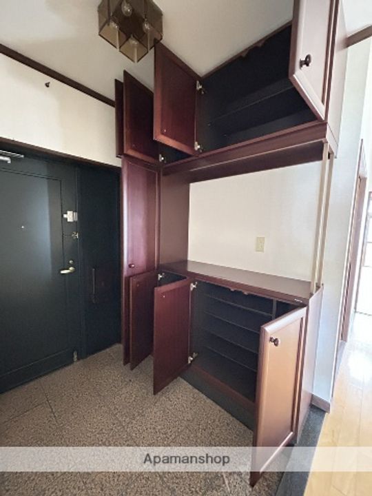 広島県広島市中区舟入本町の賃貸マンションの内装