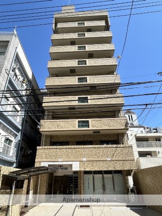 広島県広島市中区舟入本町の賃貸マンションの外観
