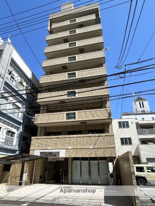 広島県広島市中区舟入本町の賃貸マンションの外観