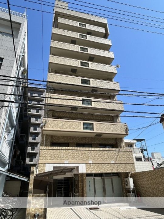 広島県広島市中区舟入本町の賃貸マンションの外観