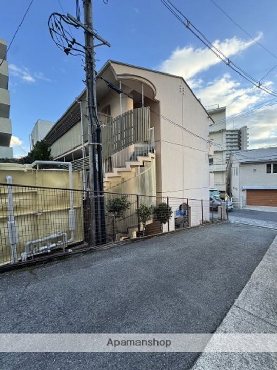 広島県広島市東区牛田旭2丁目の賃貸マンションの外観