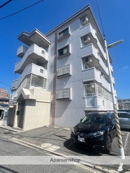 広島県広島市安佐南区大町東2丁目の賃貸マンションの外観