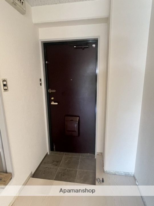 広島県広島市安佐南区大町東2丁目の賃貸マンションの玄関
