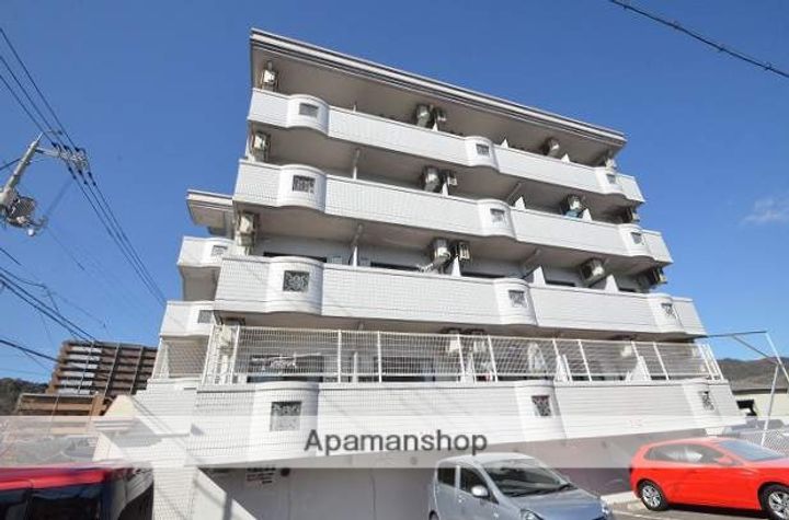 広島県広島市安佐南区大町東2丁目の賃貸マンションの外観